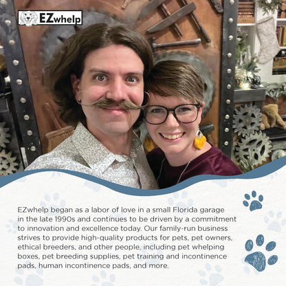 Washable Pee Pads for Dogs - Waterproof and Reusable Training Floor Pads, Whelping Dog Pee Pads, Absorbent Dog Training Bed, Puppy Training Pads Supplies, Absorbent Pet Pen Floor Pad, 48-In